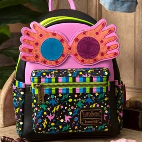 Loungefly Handbags - Loungefly Harry Potter Luna Lovegood Backpack